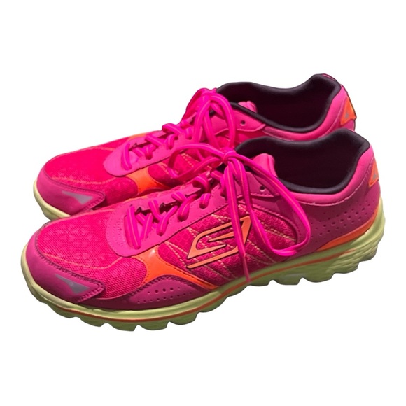 Skechers Women’s GO Walk 2 Flash Size 10. - Picture 2 of 7